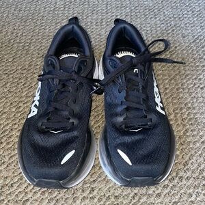 Hola Bondi 8 Sneakers - Size 9 (Black to White Ombré)